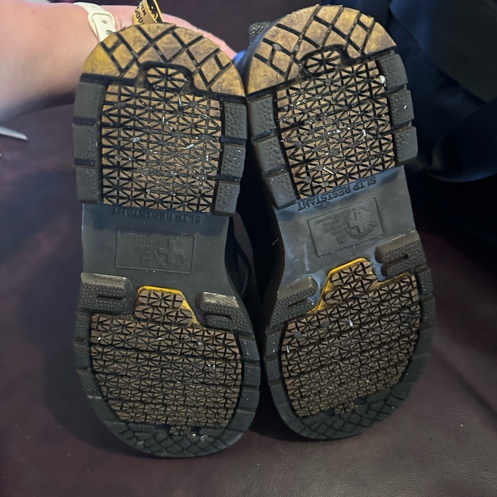 Dr. Martens steel toe boots - Picture 3 of 6